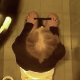A daring cameraman was lucky enough to catch this unsuspecting blonde woman taking a shit and then wiping her ass in a public restroom stall. Dirty toilet paper and finished product visible. Over 2 minutes.